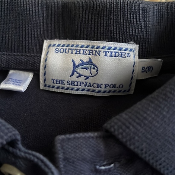 Southern Tide Navy Skipjack Polo - Picture 3 of 4